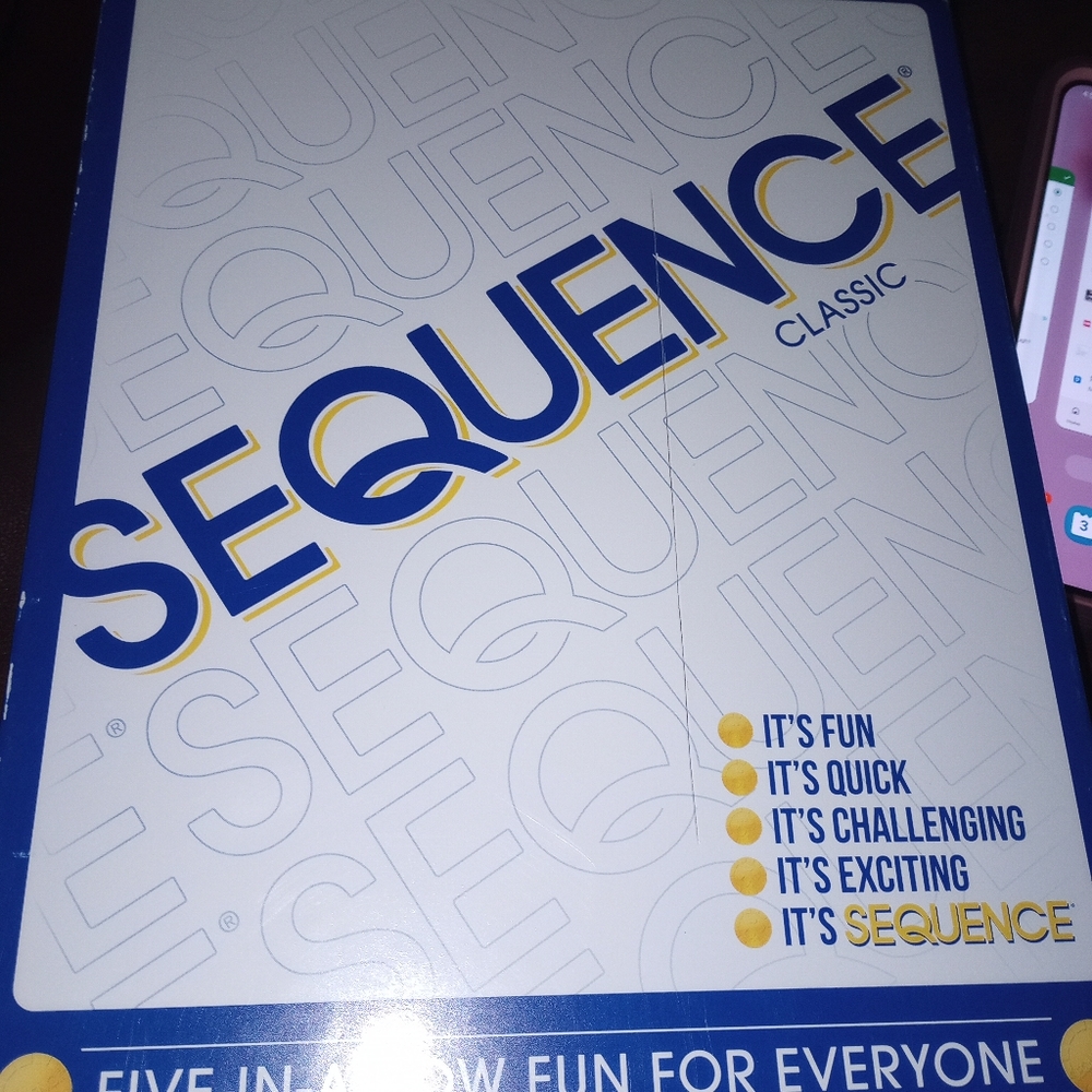 Sequence Classic Five In A Row Fun For Everyone - - Picture 4 of 4